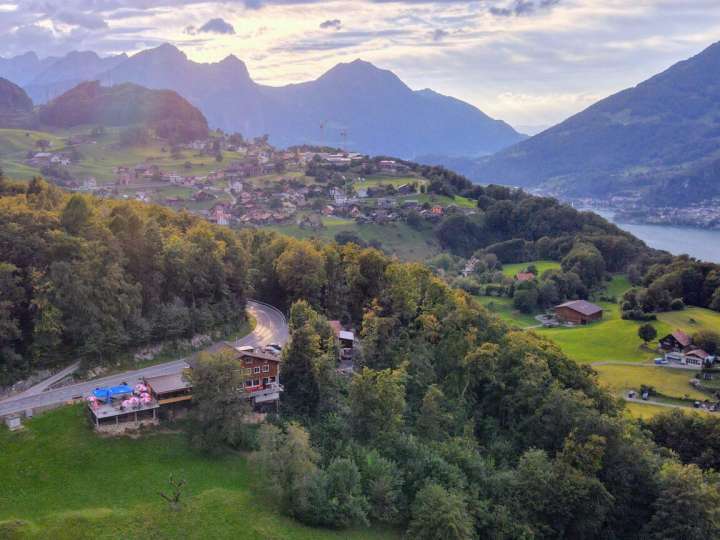 Gourmet-Tempel Seeblick Walensee