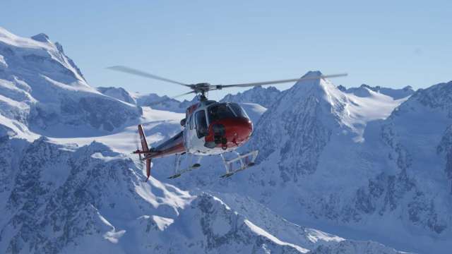 Helikopter-Rundflüge mit der Heli Linth AG