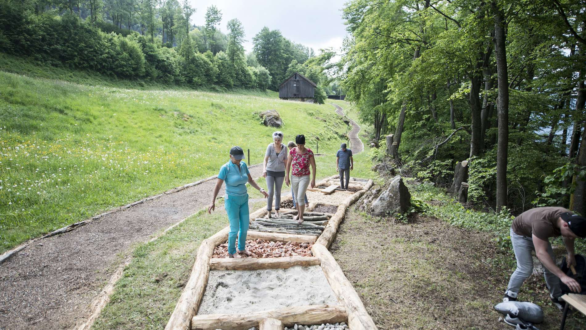 Denk- und Achtsamkeits-Weg Glarus Nord