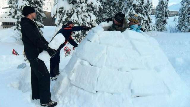 Inuit-Erlebnistag auf dem Kerenzerberg