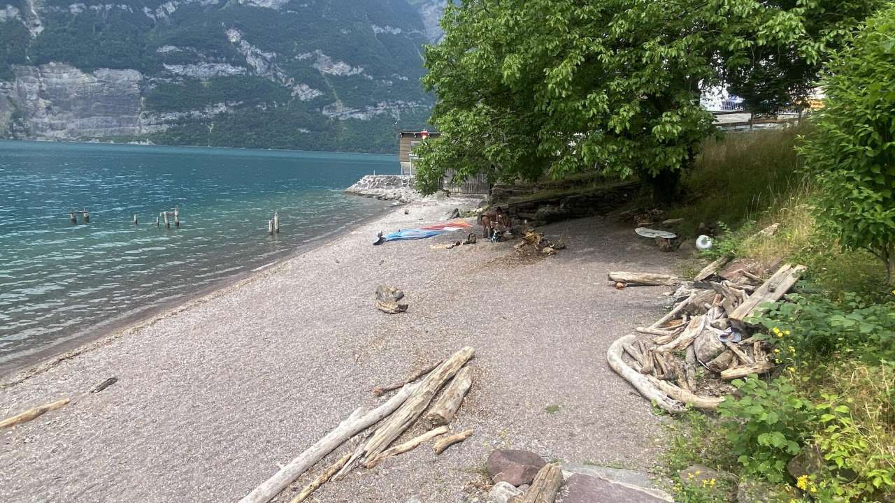Uferbadestelle Tiefenwinkel-Mühlehorn