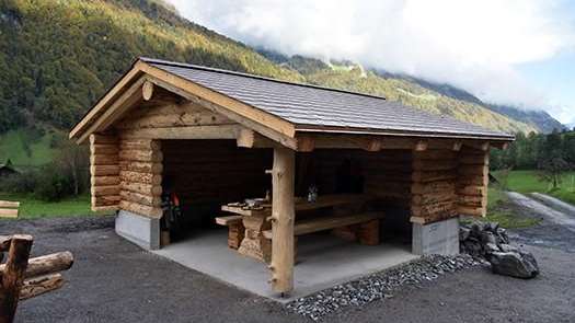 Feuerstelle Diesbachfall