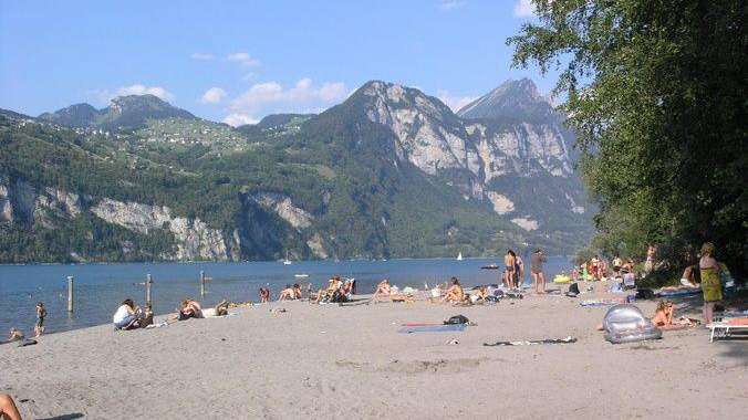 Gäsi – der Sandstrand in der Ostschweiz