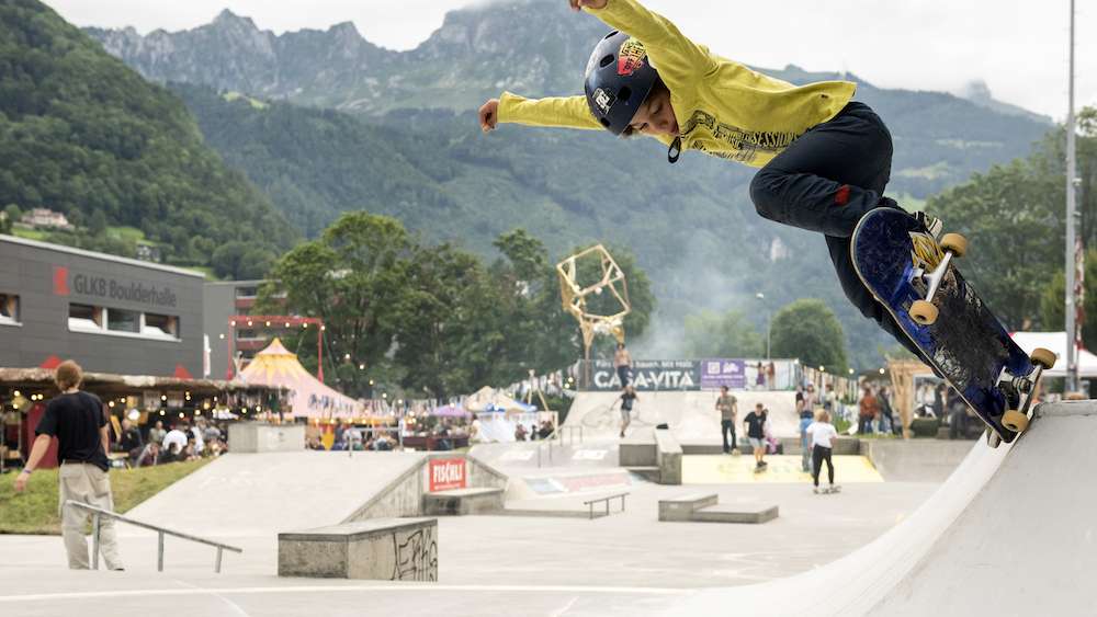 Massiv Skatepark Glarnerland