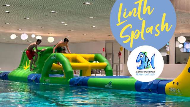 LinthSplash - Wasserparcour
