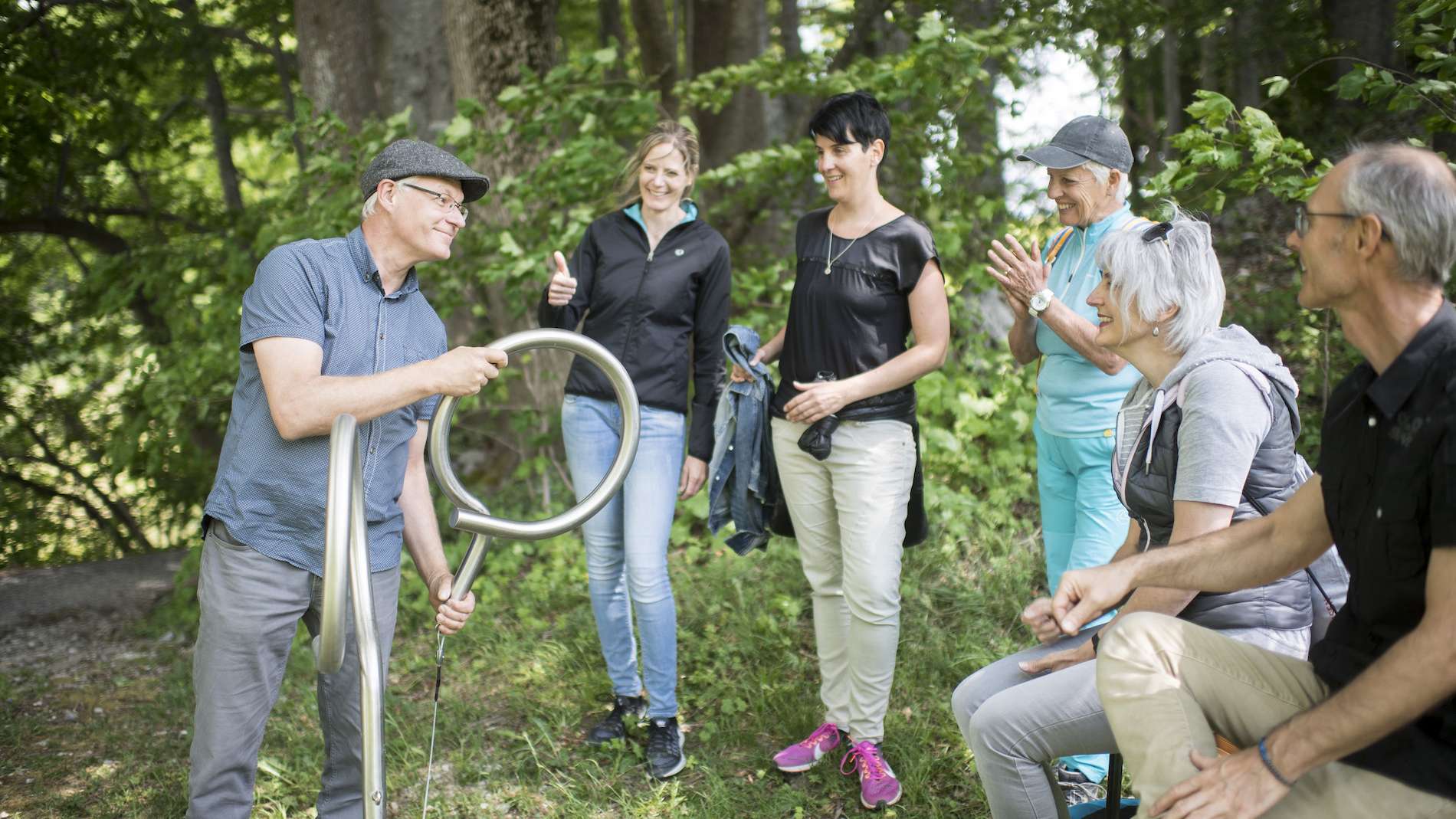Denk- und Achtsamkeits-Weg Glarus Nord