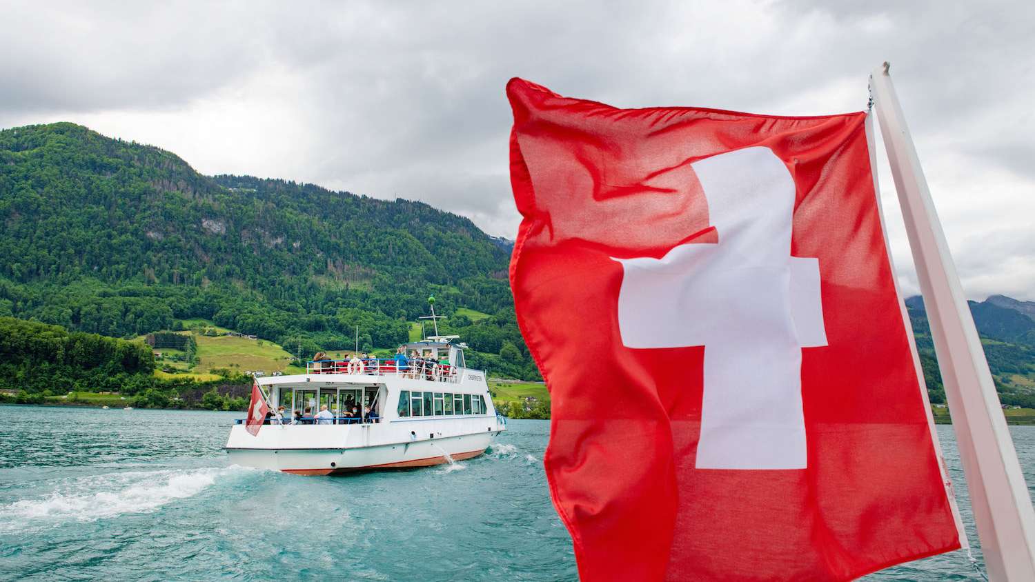 Walensee-Schiff