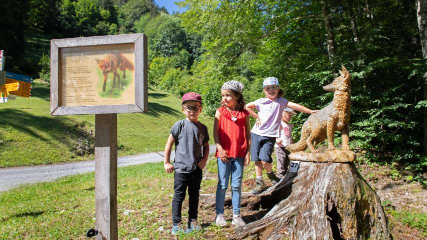 Skulpturen Erlebnisweg