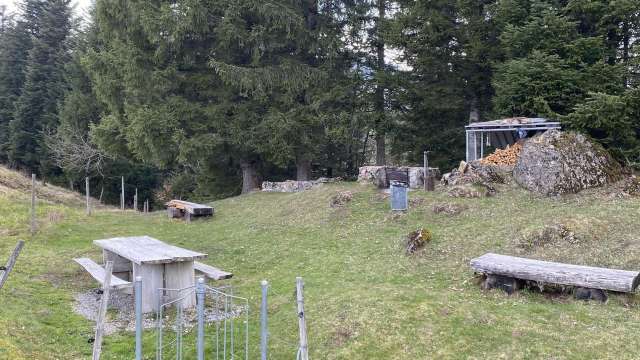Feuerstelle Oberer Sonnenberg