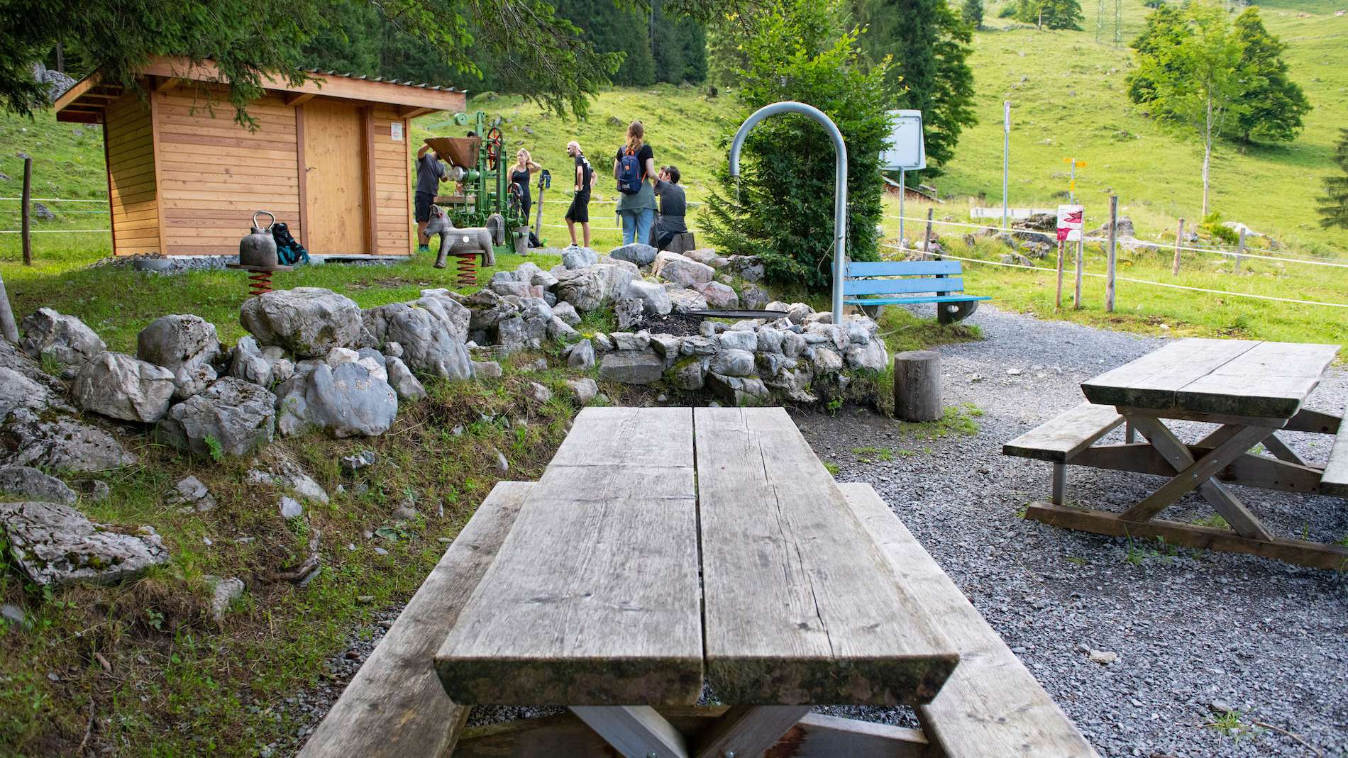 Feuerstelle Brunner 1