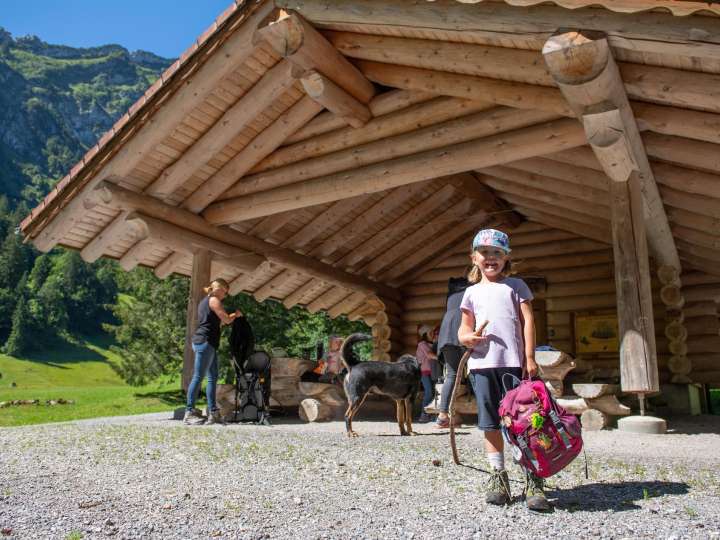 Blockhaus Mettmen