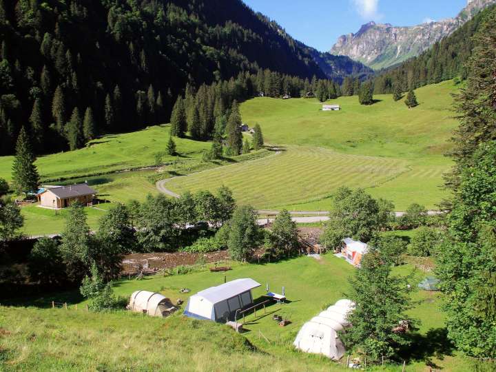 Zeltplatz Obersee