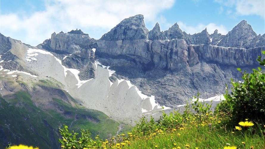 UNESCO Welterbe Tektonikarena Sardona