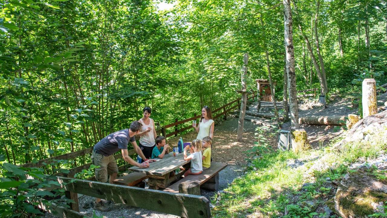 Feuerstelle «Adlersitz»