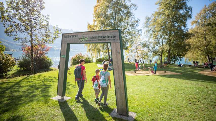 Spielerlebnis Walensee