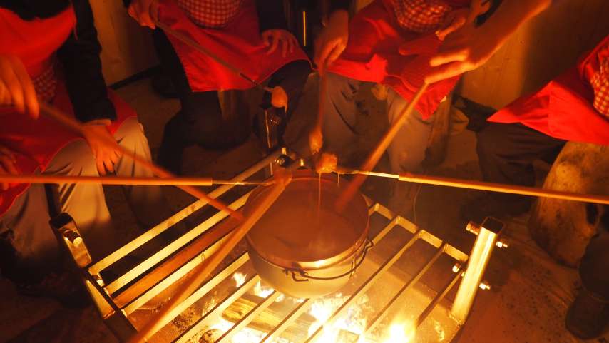 Heu & Herz Schneeschuhtour auf dem Laternliweg