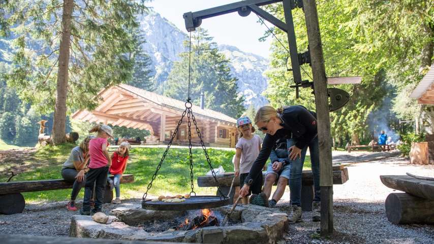 Feuerstelle Bodenberg-Mettmenriet