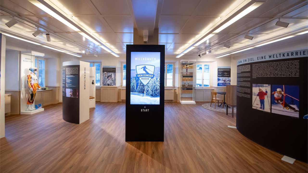 Vreni-Schneider-Museum für Gruppen
