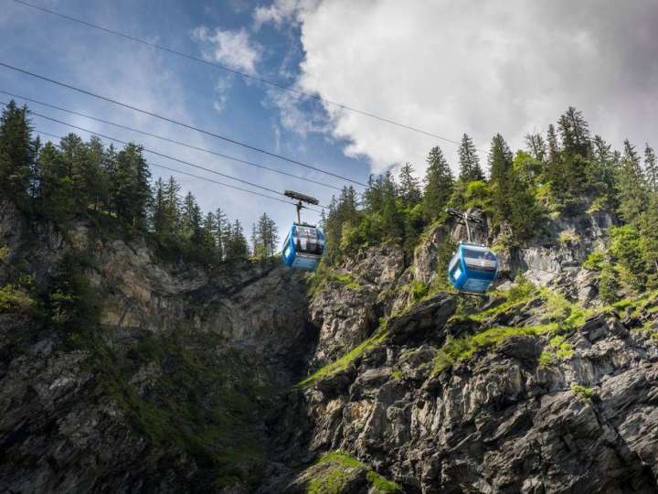 Luftseilbahn Tschinglen-Alp