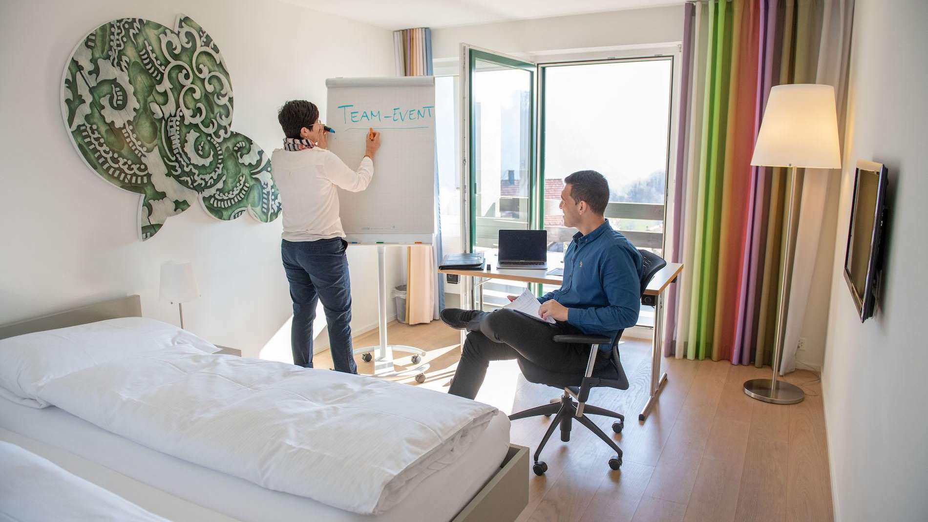 Homeoffice Glarnerland: Hotel · Restaurant Kerenzerberg