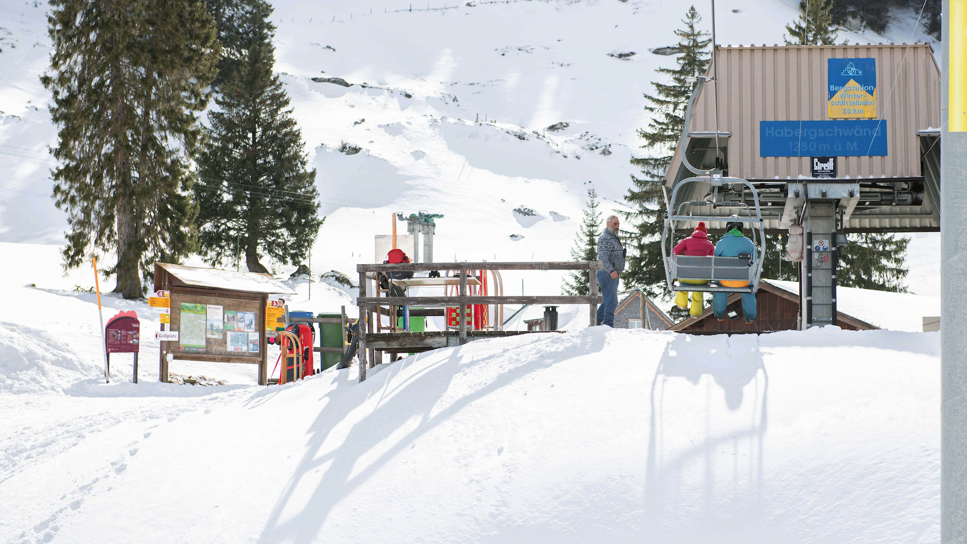 Ab auf den Berg: Unsere Bahnen