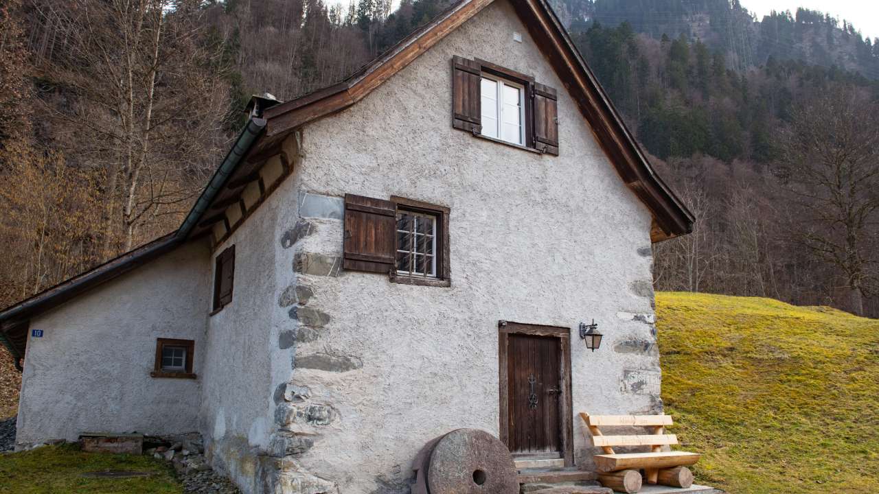 Mühle am Diesbachfall