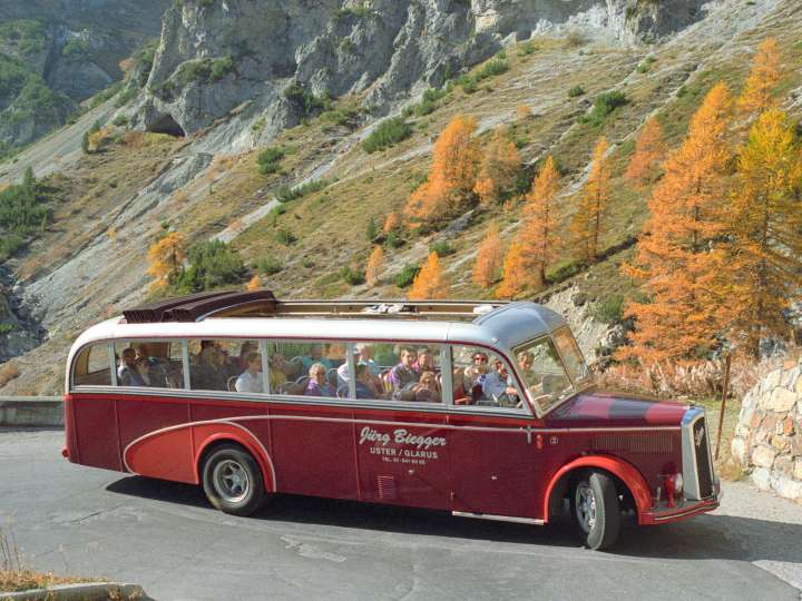 Oldtimerfahrten Glarnerland