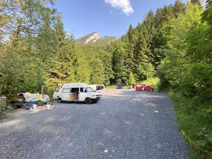 Wohnmobil-Stellplatz Nidersee