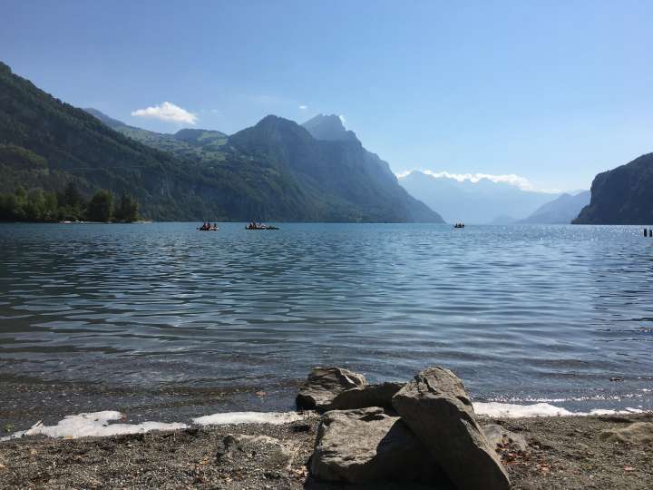 Altes Strandbad Weesen