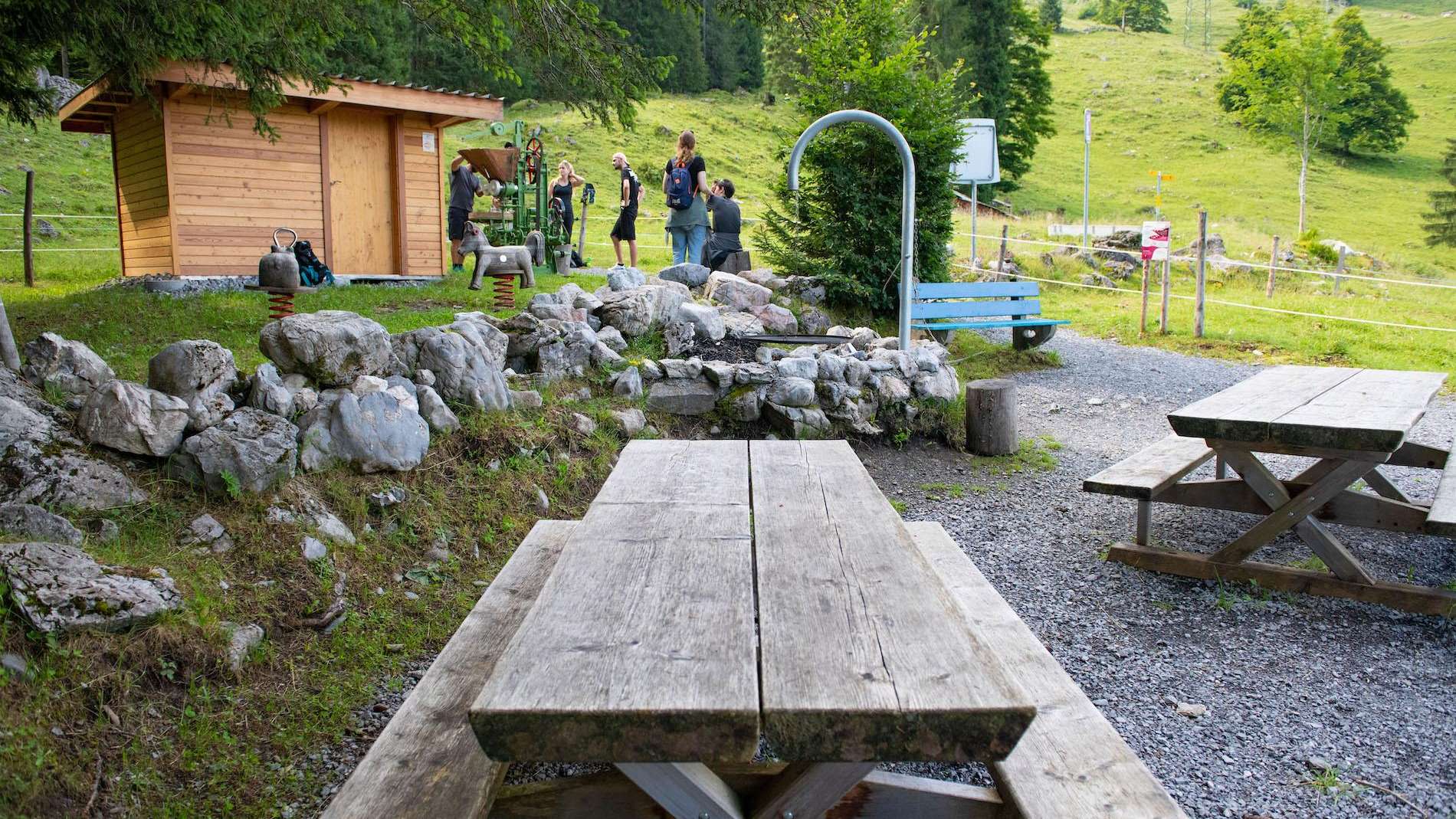 Feuerstelle Brunner 1