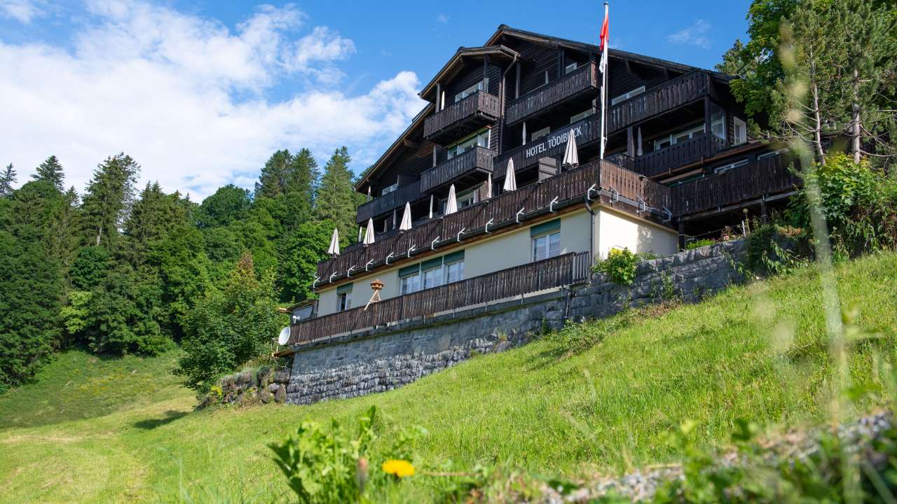 Hotel Tödiblick, Braunwald
