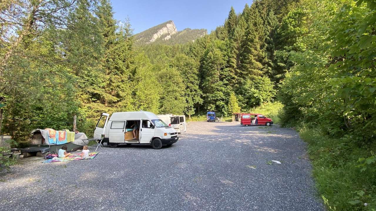 Wohnmobil-Stellplatz Nidersee