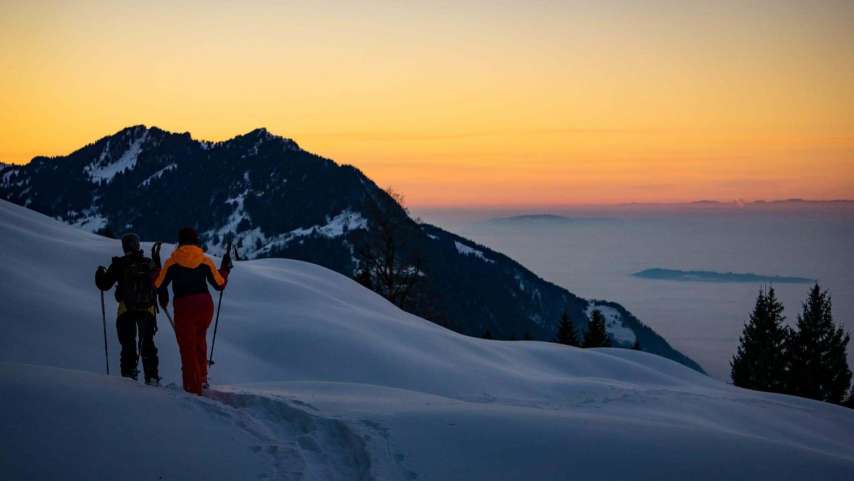 Vollmond-Fondue Niederurner Täli