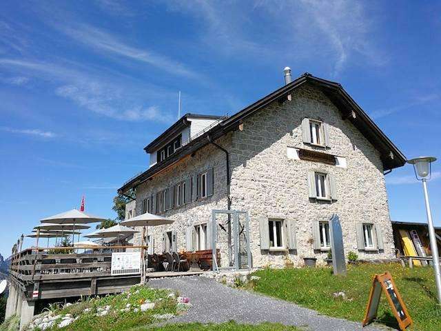 Bergrestaurant Naturfreundehaus Fronalp