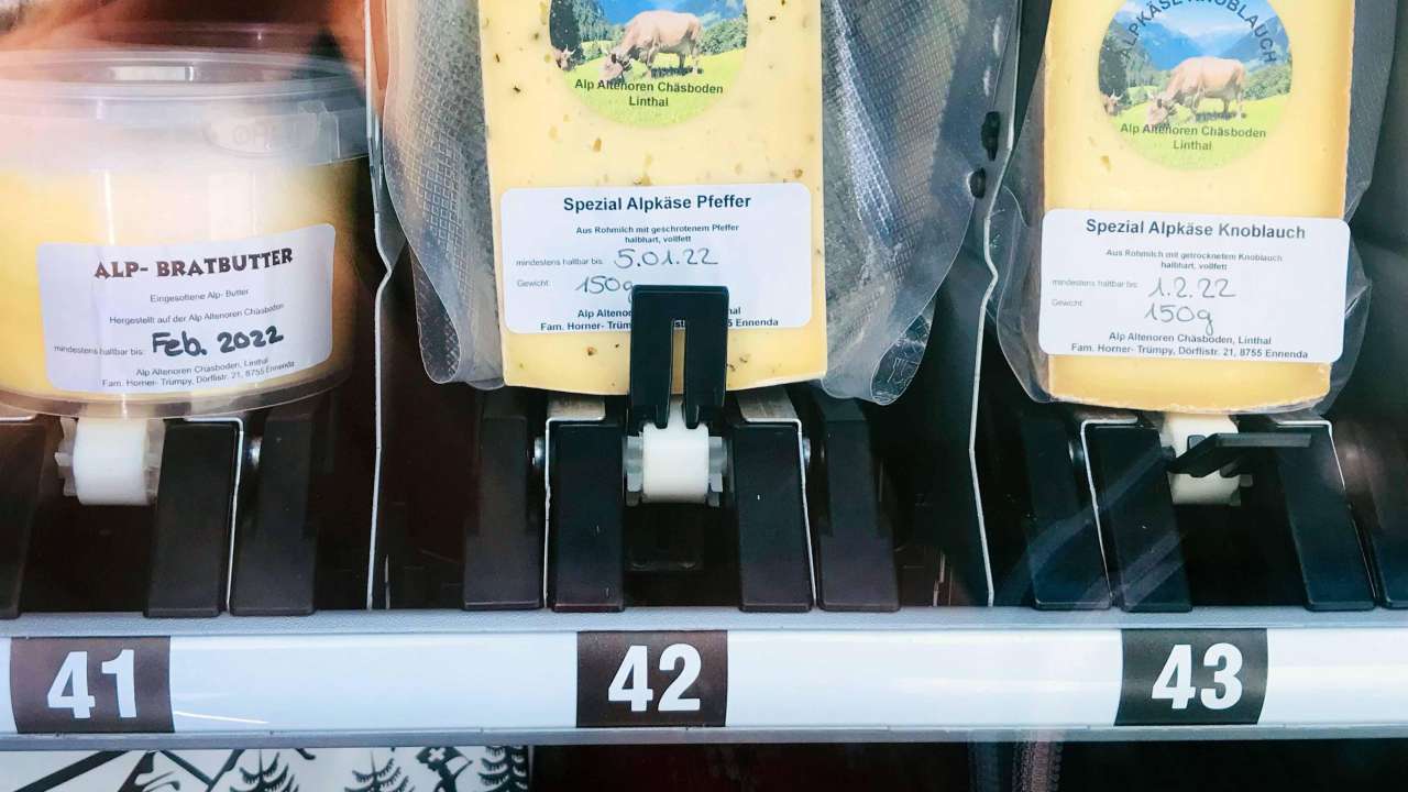 Hof-Automat Gäsi