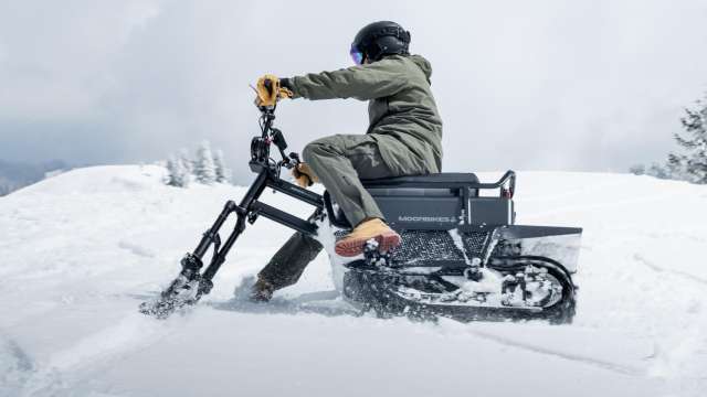 E-Moonbike Sportbahnen Kerenzerberg