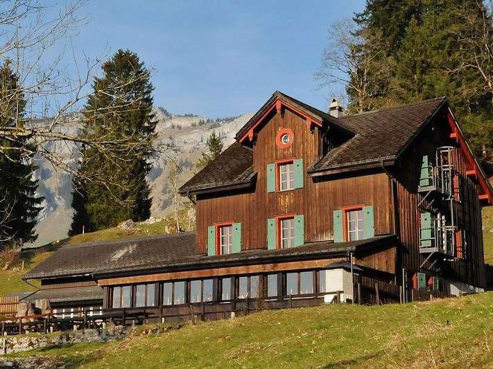 Kännelalp Ferien- und Gruppenhaus