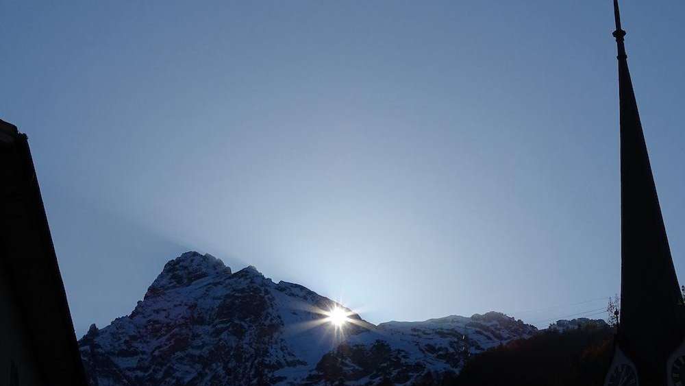 Mürtschenloch Sonnenspektakel