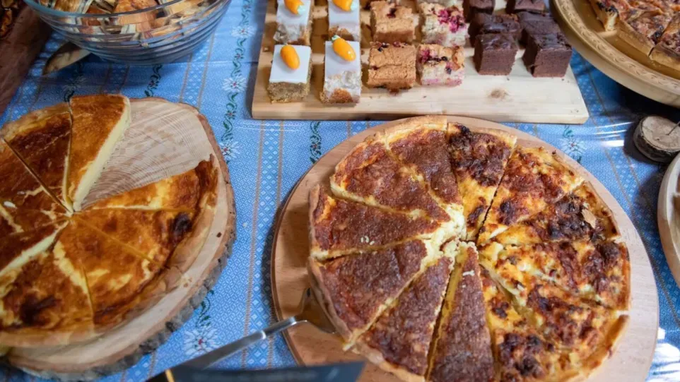 1. August-Brunch: Bleichihof