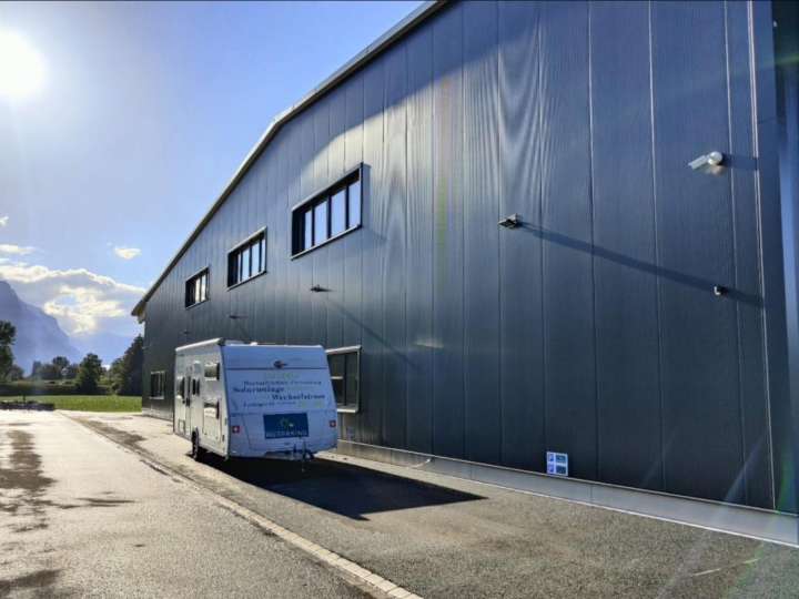 Wohnmobil-Stellplatz Walensee