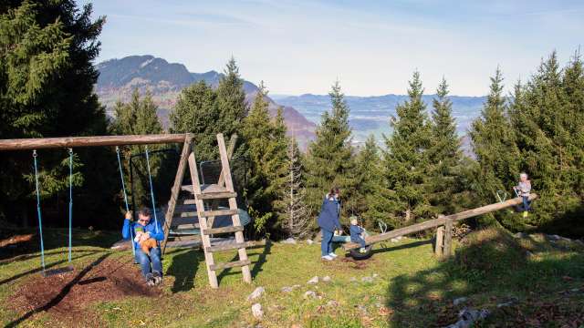 Spielplatz Naturfreundehaus Fronalp