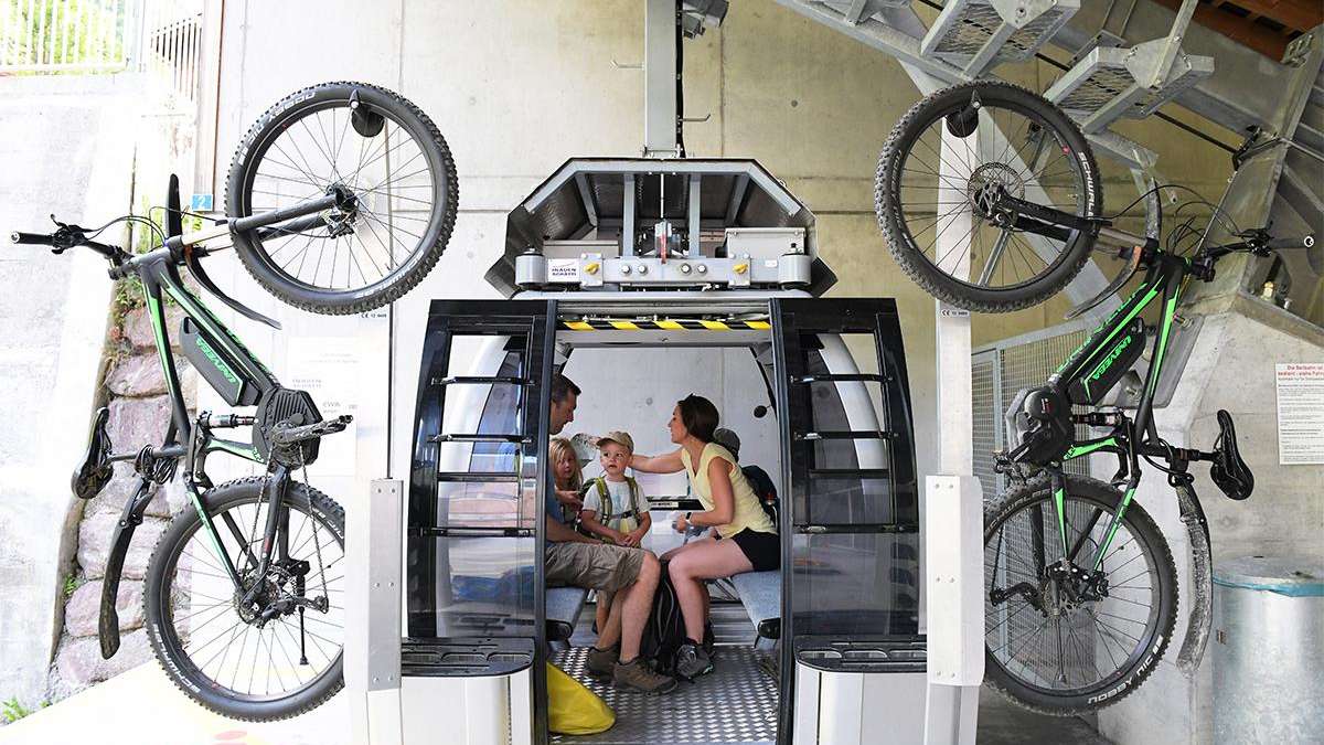 Luftseilbahn Luchsingen – Brunnenberg