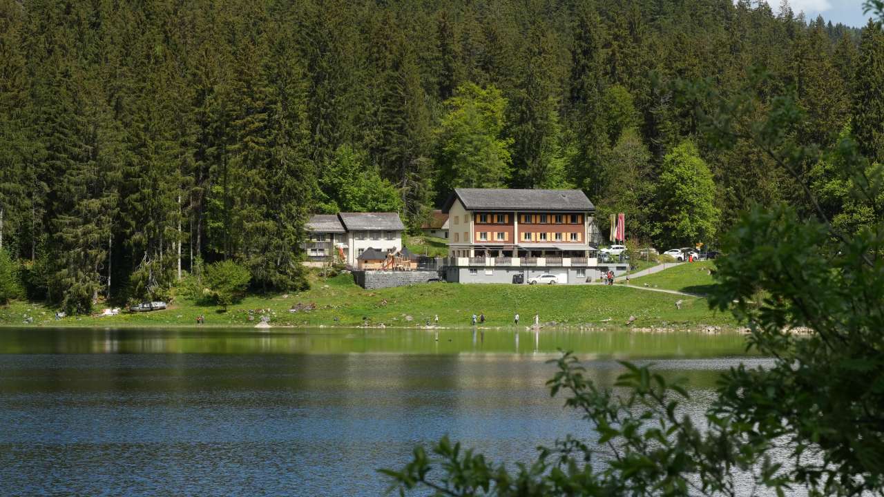 Restaurant Berghotel Obersee