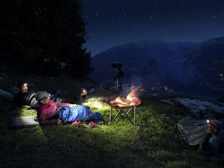 Übernachten unter dem Sternenhimmel Kerenzerberg