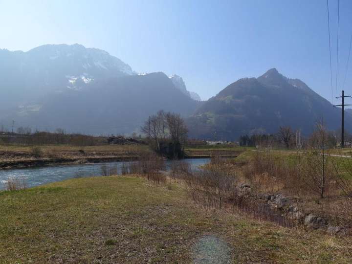 Geospaziergang am Alpenrand
