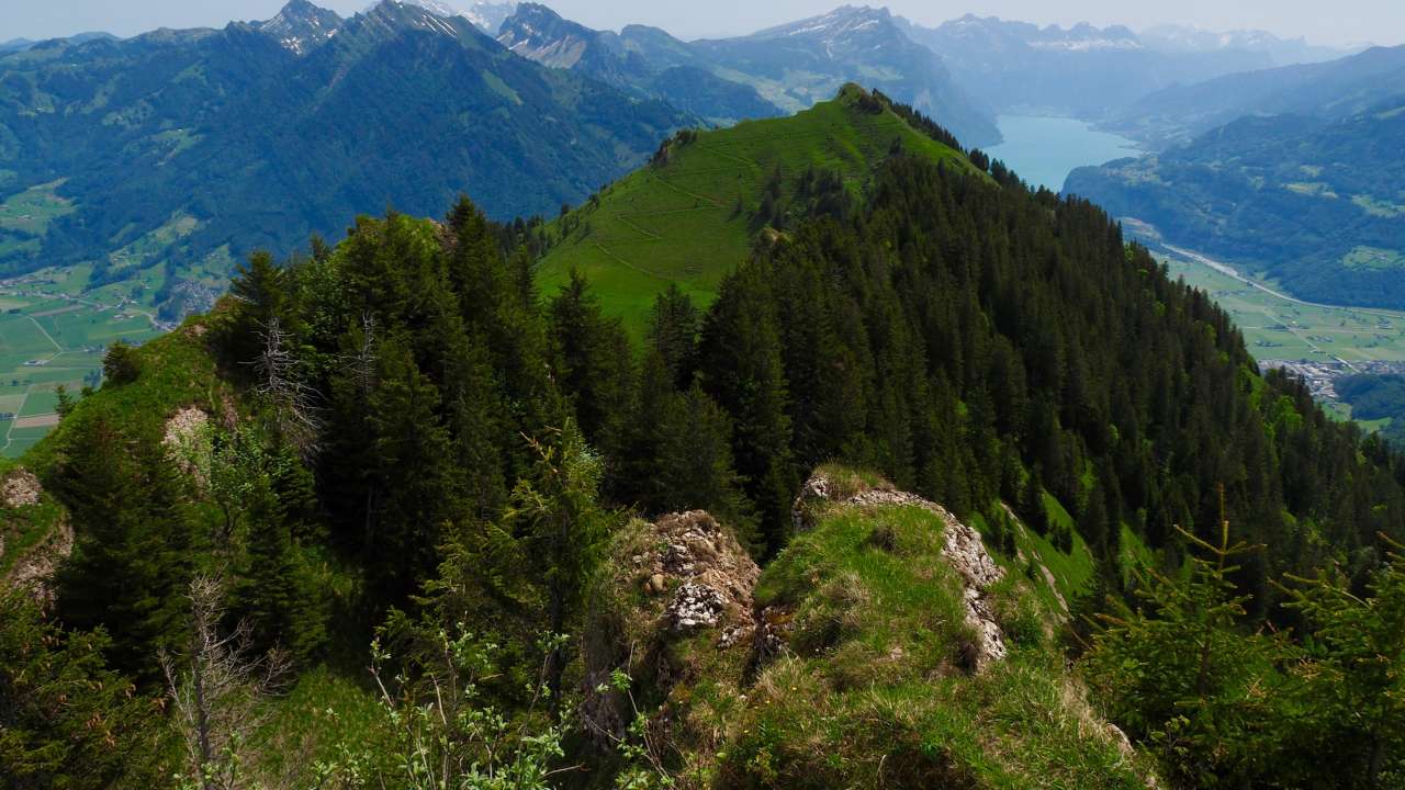 Gleitschirm-Startplatz «Hirzli» (1641 m.ü.M.)