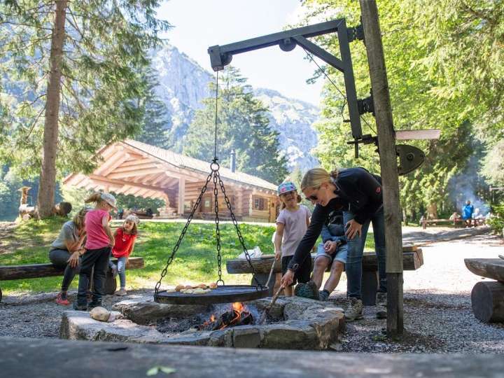 Feuerstelle Bodenberg-Mettmenriet