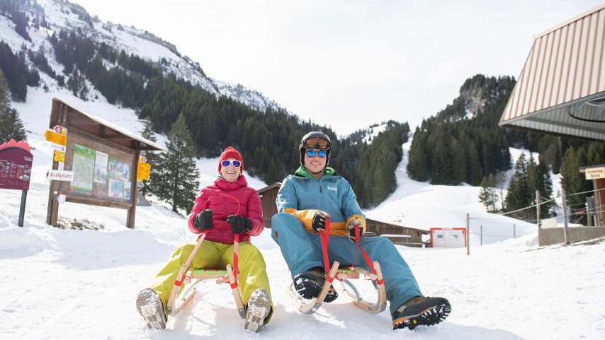 Schlittelbahn Kerenzerberg