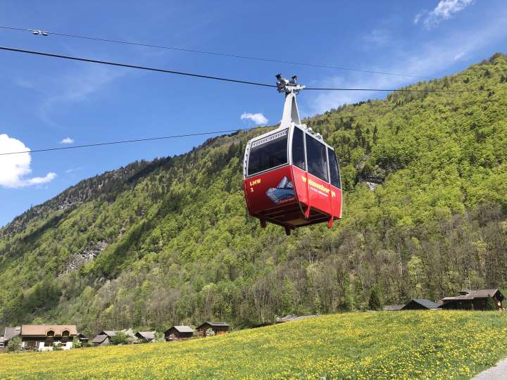Luftseilbahn Matt–Weissenberge