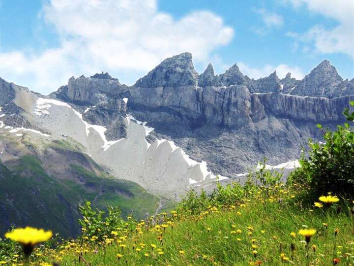 UNESCO Welterbe Tektonikarena Sardona